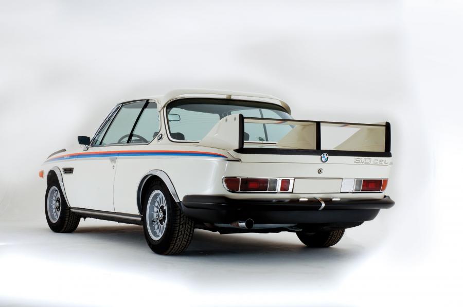  BMW 3.0 CSL Batmobile 1974 года  (фото 17 из 17)